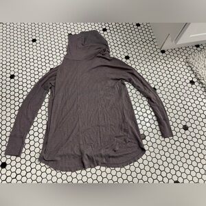 500 denim Maison Cinqcent Cowl neck lightweight sweater size medium